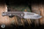 Preowned-Medford Praetorian Slim Tumbled Titanium 3.3" S35VN