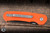 Civilware Puncher Folding Knife Orange G10 2.5" D2 Black