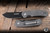 Civilware Puncher Folding Knife Titanium 2.5" D2 Black