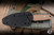 Civilware Packer Fixed Blade Knife Coyote Brown G10 3.35" D2 DLC Black