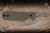 Civilware IBK (Interchangeable Blade Knife) Scalpel Fixed Blade Knife OD Green G10 3" Stainless Steel Stonewash
