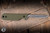 Civilware IBK (Interchangeable Blade Knife) Scalpel Fixed Blade Knife OD Green G10 3" Stainless Steel Stonewash