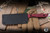 Civilware Petty LTD Fixed Blade Knife Fire Red G10 5" MagnaCut DLC Black