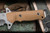 Medford AIO-2 Fixed Blade Knife Coyote Tan G10 5.3" 3V Tumbled