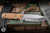 Medford AIO-2 Fixed Blade Knife Coyote Tan G10 5.3" 3V Tumbled