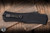 Marfione Custom Hera II OTF Black Aluminum 3" M390 Recurve DLC Two Tone Stonewash 1705-1TTDLCSSFLTICF