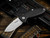Defiant 7 Alpha Automatic Knife Black Aluminum 2.88" MagnaCut Stainless Steel