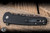 Pro-Tech Malibu Manual Black Dragon Scale Aluminum 3.25" Baker Forge Coppermai Damascus Reverse Tanto 2026.MALIBU.CUSTOM.004