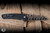 Pro-Tech Malibu Manual Black Dragon Scale Aluminum 3.25" Baker Forge Coppermai Damascus Reverse Tanto 2026.MALIBU.CUSTOM.004