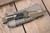 Heretic Knives "Wraith" V4 Automatic OD Green Aluminum 4" MagnaCut Bowie DLC H000-7A-GRN