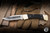 Buck 110 Slim Elite Heritage Folding Knife Ebony Wood 3.75" Magnacut Clip Point Satin 0110BRS19-B
