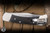 Buck 110 Slim Elite Heritage Folding Knife Ebony Wood 3.75" Magnacut Clip Point Satin 0110BRS20-B