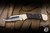 Buck 112 Ranger Slim Elite Heritage Folding Knife Ebony Wood 3" Magnacut Clip Point Satin 0112BRS19-B