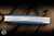 Buck 303 Cadet Slip Joint Knife Blue Acetal Copolymer 2.63" 420HC Multi-Blade Satin 0303BLS-B