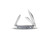Buck 303 Cadet Slip Joint Knife Grey Acetal Copolymer 2.63" 420HC Multi-Blade Satin 0303GYS2-B