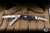 Buck 303 Cadet Slip Joint Knife Ebony Wood 2.63" 420HC Multi-Blade Satin 0303BRS2-B