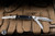 Buck 303 Cadet Slip Joint Knife Ebony Wood 2.63" 420HC Multi-Blade Satin 0303BRS2-B