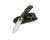 Buck 661 Small Pursuit Folding Knife Black/Green Glass Filled Nylon 3" 420HC Drop Point Satin 0661GRS-B