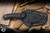 Buck 662 Alpha Backcountry Fixed Blade Knife Black Rubber 2.8" 420HC Drop Point Bronze 0662BKS1-B
