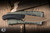Buck 663 Alpha Backcountry Fixed Blade Knife Black Veraflex Rubber 4.5" 420HC Drop Point Bronze 0663BKS1-B