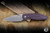 Three Rivers Manufacturing ATOM Folding Knife Popsicle Purple G10 3.5" MagnaCut Drop Point