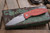 Three Rivers Manufacturing ATOM Autumn Orange Micarta 3.5" MagnaCut Drop Point