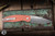 Three Rivers Manufacturing ATOM Autumn Orange Micarta 3.5" MagnaCut Drop Point