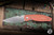 Three Rivers Manufacturing ATOM Autumn Orange Micarta 3.5" MagnaCut Drop Point