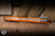 Buck 724 Mustang Folding Knife Orange Aluminum 3.25" 420HC Drop Point 07242ORS-B