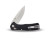 Buck Knives 791 Range Pro Folding Knife Textured Black Glass Filled Nylon 3.38" 154CM Drop Point Satin 0791BKS1-B