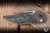Hypercut Dharma Automatic Folding Knife Shipwreck Camo Carbon 3.2" S45VN  Tanto 2-Tone S/N:57