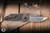 Hypercut Dharma Automatic Folding Knife Shipwreck Camo Carbon 3.2" S45VN  Tanto 2-Tone S/N:57