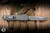 Microtech Ultratech EX Gen III ZBP OTF Knife Natural Clear Aluminum 3.5" M390 Hellhound 1119EX-10APNCS