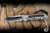 Chris Reeve Knives Left Handed Small Sebenza 31 Folding Knife Polished Bog Oak 3" CPM MagnaCut Drop Point Satin Polished S31-1621-001