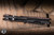 Preowned-Rick Hinderer Knives XM-18 3.5" MagnaCut Bowie Red G10, Battle Black