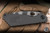 Preowned-Strider Knives SMF Tiger Stripe Titanium Flag CPM-154
