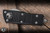 Preowned-Microtech "Troodon Mini" OTF Automatic Cali Legal 1.9" M390 Tanto Stonewash 240-10