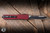Preowned-Microtech UTX-70 OTF Automatic Knife Merlot Red 2.4" M390 Black 148-1MR