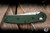 Preowned-Benchmade Osborne 940 AXIS Lock Folding Knife Green 3.4" Satin Reverse Tanto 940