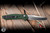 Preowned-Benchmade Osborne 940 AXIS Lock Folding Knife Green 3.4" Satin Reverse Tanto 940
