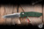 Preowned-Benchmade Osborne 940 AXIS Lock Folding Knife Green 3.4" Satin Reverse Tanto 940