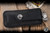 Preowned-Reate EXO OG Gravity Knife Titanium Shred CF 3.75" Elmax Satin