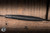 Preowned-Microtech/Bastinelli ICONIC Carbon Fiber Inlay Karambit Fixed Blade DLC  (Preowned)