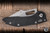 Preowned-Microtech Stitch Auto Folding Knife 3.75" M390 Stonewash Serrated 169-11