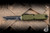 Microtech UTX-85 Gen IV OTF Automatic OD Green 3.1" M390 Tanto Serrated Black 12334-3OD