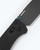 Benchmade Bugout Vapyr Folding Knife Black Aluminum 3.25" Magnacut Drop Point Black Cerakote