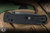 Benchmade Bugout Vapyr Folding Knife Aluminum, Taiga Green Accents  3.25" MagnaCut Drop Point Black 534BK