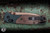 Benchmade Bugout Folding Knife Brown Canvas Micarta/Taiga Green Aluminum 3.25" S90V Drop Point