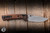 Benchmade Slipridge Axis Folding Knife Dark Brown Stabilized Wood 3.5" Magnacut Clip Point Satin 15090