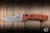 Benchmade Slipridge Axis Folding Knife Rust Orange G10 3.5" Magnacut Clip Point Satin 15090-01